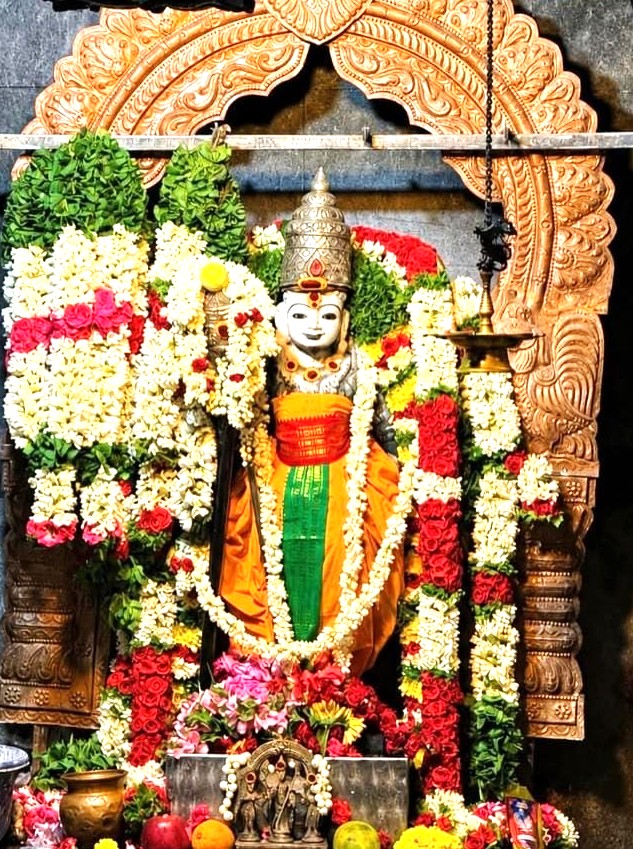 வாணியம்பாடி வளையாம்பட்டு பழனி ஆண்டவர் கோயில் அலங்காரம்